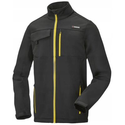 Letnia męska kurtka softshell bez kaptura wygodna PARKSIDE rozmiar XXL Letnia męska kurtka softshell bez kaptura wygodna PARKSIDE rozmiar XXL