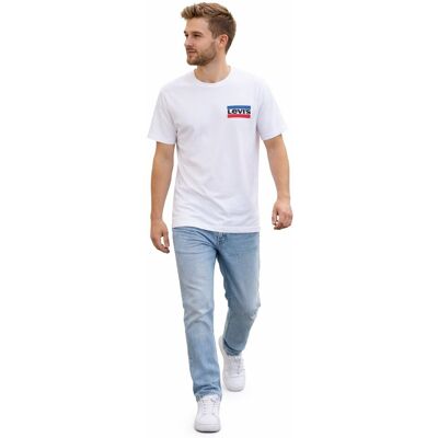 Inny producent LEVI'S 2-PAK BIAŁY SZARY MĘSKI T-SHIRT Z OKRĄGŁYM DEKOLTEM Z BAWEŁNY M 1I3A Inny producent LEVI'S 2-PAK BIAŁY SZARY MĘSKI T-SHIRT Z OKRĄGŁYM DEKOLTEM Z BAWEŁNY M 1I3A