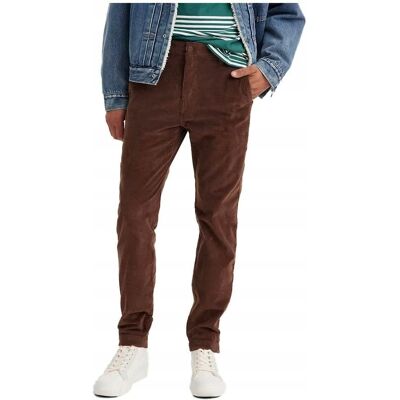 Inny producent LEVI'S CASUAL SPODNIE MĘSKIE PROSTE BRĄZOWE W33 L32 XTA Inny producent LEVI'S CASUAL SPODNIE MĘSKIE PROSTE BRĄZOWE W33 L32 XTA