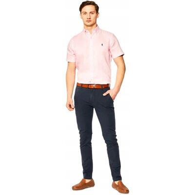 LEVI'S GRANATOWE SPODNIE MĘSKIE CHINOSY DŁUGIE 31/30 6BA LEVI'S GRANATOWE SPODNIE MĘSKIE CHINOSY DŁUGIE 31/30 6BA