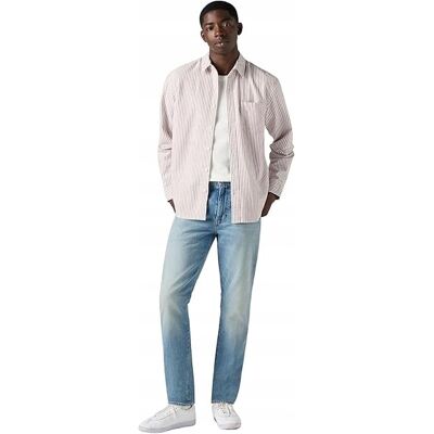 Inny producent LEVI'S JEANSY MĘSKIE PROSTE W NIEBIESKIM KOLORZE Z PRZETARCIAMI 34/32 7BA Inny producent LEVI'S JEANSY MĘSKIE PROSTE W NIEBIESKIM KOLORZE Z PRZETARCIAMI 34/32 7BA
