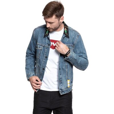 Levi'S, Kurtka męska, Trucket Jeans Hulahula 723340278, rozmiar XXL Levi'S, Kurtka męska, Trucket Jeans Hulahula 723340278, rozmiar XXL