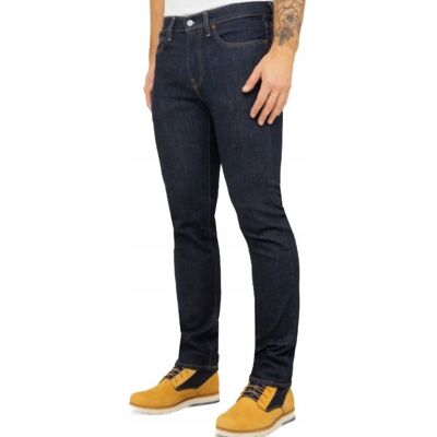 Inny producent LEVI'S PROSTE JEANSOWE SPODNIE MĘSKIE GRANATOWE 36/34 6EA Inny producent LEVI'S PROSTE JEANSOWE SPODNIE MĘSKIE GRANATOWE 36/34 6EA