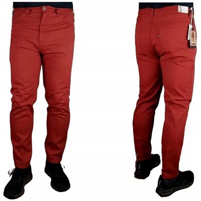 LEVI'S -VINTAGE CLOTHING oryginalne spodnie męskie Levis ciemnorude W30/L30 LEVI'S -VINTAGE CLOTHING oryginalne spodnie męskie Levis ciemnorude W30/L30