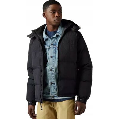 Inny producent LEVIS CZARNA KURTKA PIKOWANA Z PODSZEWKĄ Z KAPTUREM XL 1JPA Inny producent LEVIS CZARNA KURTKA PIKOWANA Z PODSZEWKĄ Z KAPTUREM XL 1JPA