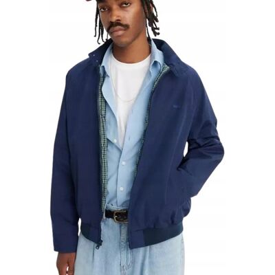 Inny producent LEVIS GRANATOWA KURTKA BOMBER Z PODSZEWKĄ I KIESZENIAMI L 1J7B Inny producent LEVIS GRANATOWA KURTKA BOMBER Z PODSZEWKĄ I KIESZENIAMI L 1J7B