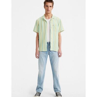 Inny producent LEVIS SPODNIE JEANSOWE MĘSKIE PROSTE NIEBIESKIE Z PRZETARCIAMI 36/34 7CA Inny producent LEVIS SPODNIE JEANSOWE MĘSKIE PROSTE NIEBIESKIE Z PRZETARCIAMI 36/34 7CA