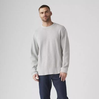 Inny producent LEVIS SWETER MĘSKI SZARY GŁADKI Z OKRĄGŁYM DEKOLTEM M 6FA Inny producent LEVIS SWETER MĘSKI SZARY GŁADKI Z OKRĄGŁYM DEKOLTEM M 6FA