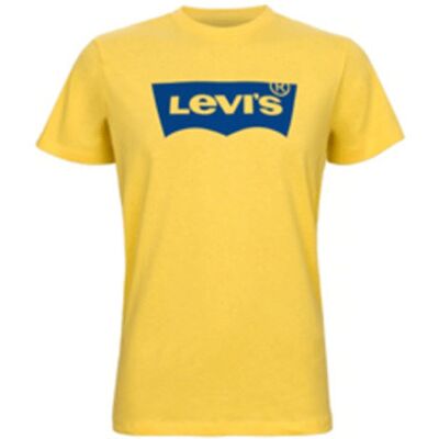 Levi's Levis żółta koszulka męska, Rozmiar XS Levi's Levis żółta koszulka męska, Rozmiar XS