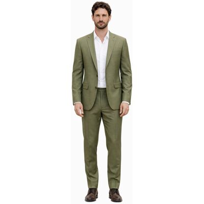 Inny producent LINDBERGH ZIELONY GARNITUR SLIM Z CZARNĄ PODSZEWKĄ 46 I4A Inny producent LINDBERGH ZIELONY GARNITUR SLIM Z CZARNĄ PODSZEWKĄ 46 I4A