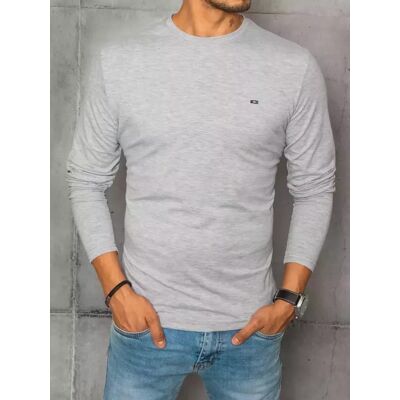 Longsleeve męski szary Dstreet LX0539-3XL Longsleeve męski szary Dstreet LX0539-3XL