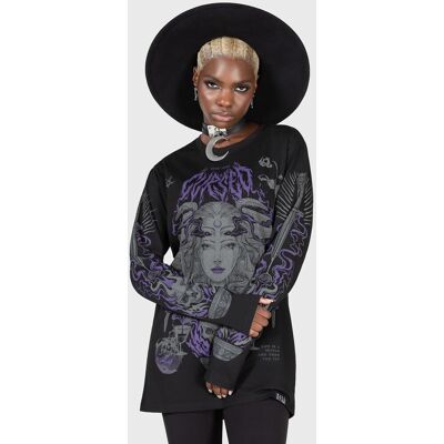 Pozostałe marki longsleeve unisex KILLSTAR - ALLERGRA-M Pozostałe marki longsleeve unisex KILLSTAR - ALLERGRA-M