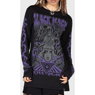 Pozostałe marki longsleeve unisex KILLSTAR - BLAC MAGICK -XXL Pozostałe marki longsleeve unisex KILLSTAR - BLAC MAGICK -XXL