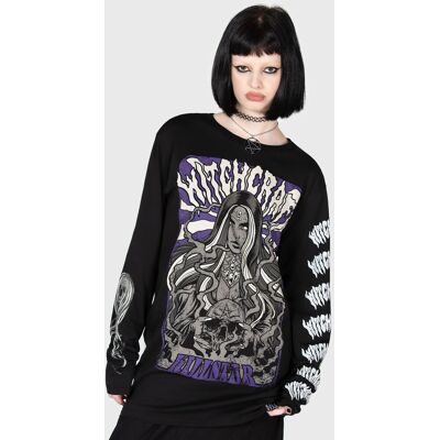 Pozostałe marki longsleeve unisex KILLSTAR - WITCHCRAFT SINS-M Pozostałe marki longsleeve unisex KILLSTAR - WITCHCRAFT SINS-M