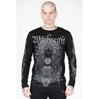 Pozostałe marki longsleeve unisex KILLSTAR - WITCHING-XL Pozostałe marki longsleeve unisex KILLSTAR - WITCHING-XL