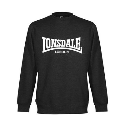 Lonsdale Czarna Bluza Męska Essential, Rozmiar Xxl Lonsdale Czarna Bluza Męska Essential, Rozmiar Xxl
