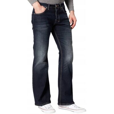 Inny producent LTB SPODNIE MĘSKIE JEANSY PROSTE DENIM Z PRZETARCIAMI PLUS SIZE 48/32 J5C Inny producent LTB SPODNIE MĘSKIE JEANSY PROSTE DENIM Z PRZETARCIAMI PLUS SIZE 48/32 J5C