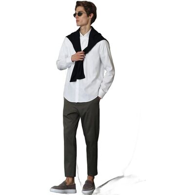 Inny producent LUFIAN SPODNIE MĘSKIE CASUAL PROSTE SZARE Z DŁUGĄ NOGAWKĄ 48 5DA Inny producent LUFIAN SPODNIE MĘSKIE CASUAL PROSTE SZARE Z DŁUGĄ NOGAWKĄ 48 5DA