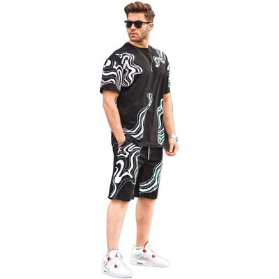 Inny producent MADMEXT CZARNE SPODENKI MĘSKIE KRÓTKIE Z WZOREM ABSTRAKCYJNYM XL 5DA Inny producent MADMEXT CZARNE SPODENKI MĘSKIE KRÓTKIE Z WZOREM ABSTRAKCYJNYM XL 5DA