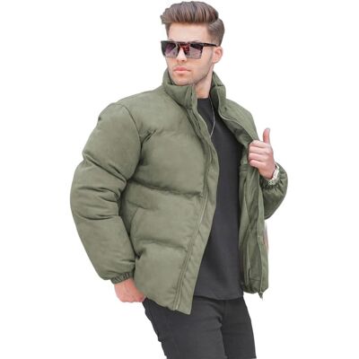 Inny producent MADMEXT KURTKA MĘSKA PIKOWANA ZIELONA DO BIODER ZAMKIEM XL 5DA Inny producent MADMEXT KURTKA MĘSKA PIKOWANA ZIELONA DO BIODER ZAMKIEM XL 5DA