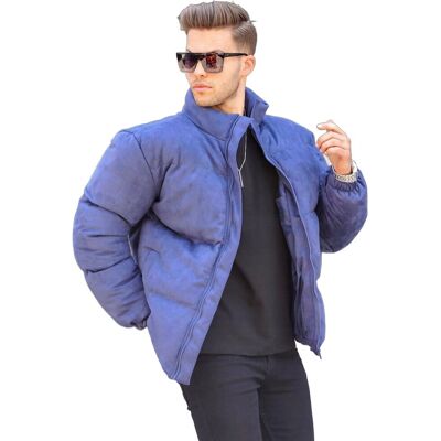 Inny producent MADMEXT MĘSKA KURTKA PIKOWANA NIEBIESKA Z ZAMKIEM DO BIODER S 5DA Inny producent MADMEXT MĘSKA KURTKA PIKOWANA NIEBIESKA Z ZAMKIEM DO BIODER S 5DA
