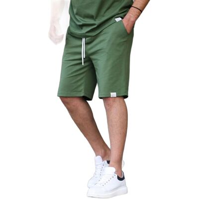 Inny producent MADMEXT MĘSKIE KLASYCZNE KRÓTKIE SPODENKI BAWEŁNIANE Z MANKIETEM XL 5DA Inny producent MADMEXT MĘSKIE KLASYCZNE KRÓTKIE SPODENKI BAWEŁNIANE Z MANKIETEM XL 5DA