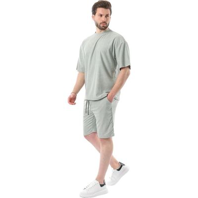 Inny producent MADMEXT MĘSKIE KRÓTKIE SPODENKI DRESOWE Z WIĄZANIEM SZARE XXL 5DA Inny producent MADMEXT MĘSKIE KRÓTKIE SPODENKI DRESOWE Z WIĄZANIEM SZARE XXL 5DA