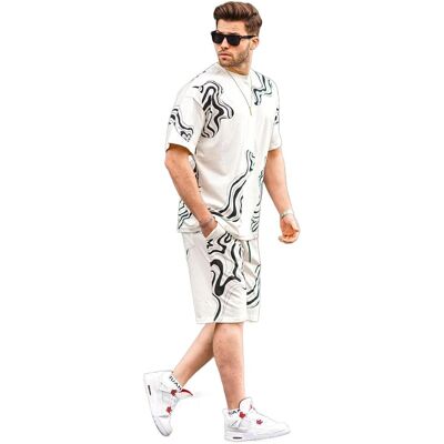 Inny producent MADMEXT MĘSKIE KRÓTKIE SPODENKI WZÓR PRINT NARZUTKA S 5DA Inny producent MADMEXT MĘSKIE KRÓTKIE SPODENKI WZÓR PRINT NARZUTKA S 5DA