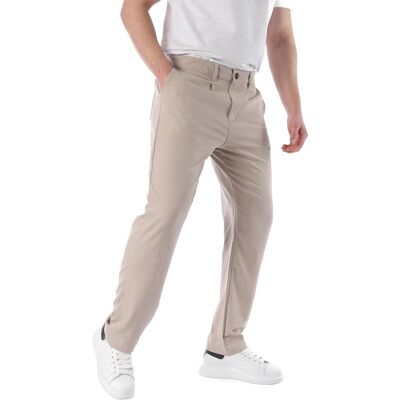 Inny producent MADMEXT SPODNIE MĘSKIE CASUAL BEŻOWE PROSTE Z ZAMKIEM M 5DA Inny producent MADMEXT SPODNIE MĘSKIE CASUAL BEŻOWE PROSTE Z ZAMKIEM M 5DA