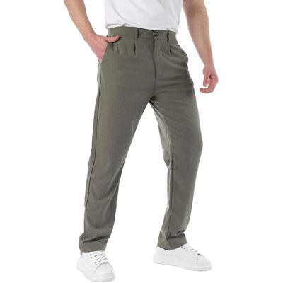 Inny producent MADMEXT SPODNIE MĘSKIE CASUAL PROSTE KHAKI XL 5DA Inny producent MADMEXT SPODNIE MĘSKIE CASUAL PROSTE KHAKI XL 5DA