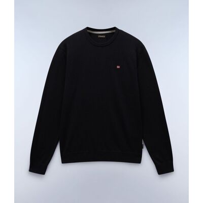 Maglie Uomo Napapijri Droz 5 - Np0a4i2g 041 Black Maglie Uomo Napapijri Droz 5 - Np0a4i2g 041 Black