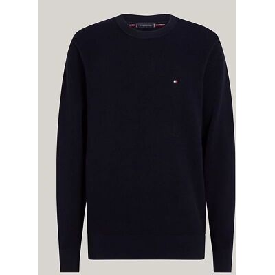 maglie uomo tommy hilfiger mw0mw36347 structure crew dw5 desert sky maglie uomo tommy hilfiger mw0mw36347 structure crew dw5 desert sky