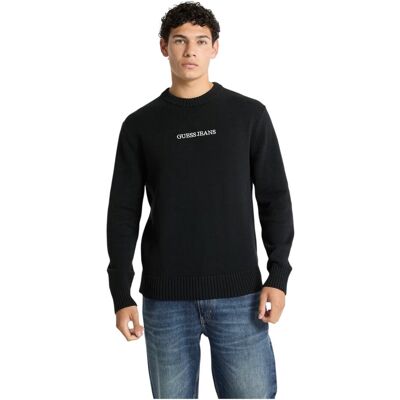 Maglione Uomo Guess Jeans Regular Fit Maglione Uomo Guess Jeans Regular Fit