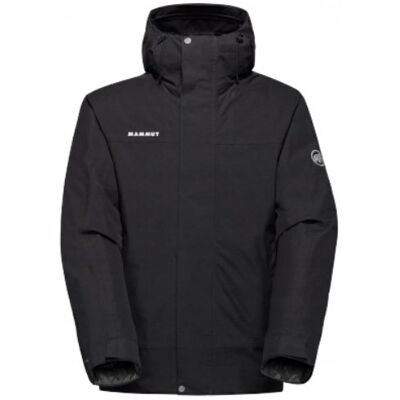 MAMMUT KURTKA MĘSKA TERMICZNA CZARNA Z LOGO L 6BA MAMMUT KURTKA MĘSKA TERMICZNA CZARNA Z LOGO L 6BA