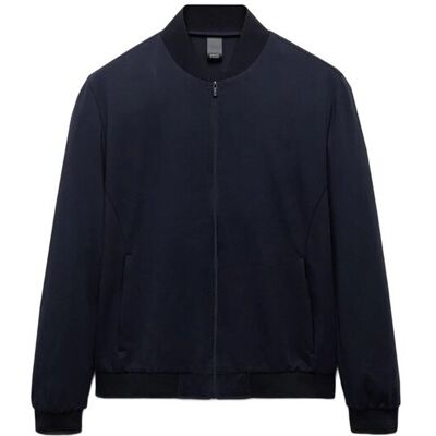 MANGO MAN MĘSKA KURTKA BOMBER GRANATOWA BEZ KAPTURA PROSTA XL 5DA MANGO MAN MĘSKA KURTKA BOMBER GRANATOWA BEZ KAPTURA PROSTA XL 5DA
