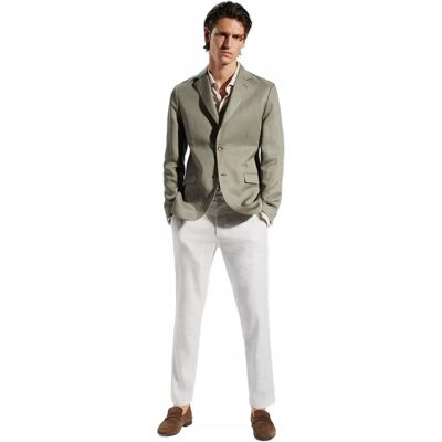 Inny producent MANGO MARYNARKA MĘSKA LEN LYOCELL KHAKI Z GUZIKIEM 48 FTA Inny producent MANGO MARYNARKA MĘSKA LEN LYOCELL KHAKI Z GUZIKIEM 48 FTA