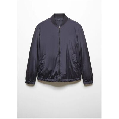 Inny producent MANGO MĘSKA KURTKA BOMBER GRANATOWA Z ZAMKIEM I ELASTYCZNYM DOŁEM XL 5GA* Inny producent MANGO MĘSKA KURTKA BOMBER GRANATOWA Z ZAMKIEM I ELASTYCZNYM DOŁEM XL 5GA*