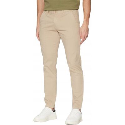 Inny producent MARC O'POLO BEŻOWE SPODNIE CHINOS PROSTE DŁUGIE 34/36 1J9A Inny producent MARC O'POLO BEŻOWE SPODNIE CHINOS PROSTE DŁUGIE 34/36 1J9A