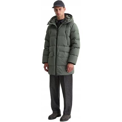 Marc O' Polo MARC OPOLO ZIELONA PIKOWANA KURTKA Z KAPTUREM XXL 6BA Marc O' Polo MARC OPOLO ZIELONA PIKOWANA KURTKA Z KAPTUREM XXL 6BA