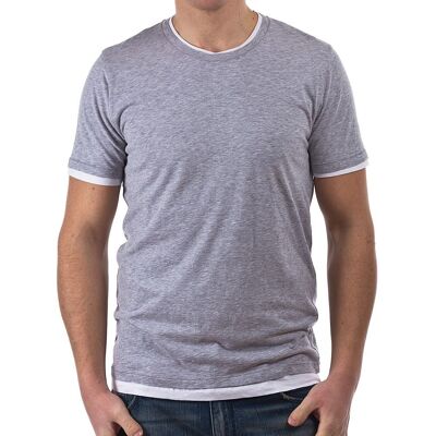 Inny producent Mauro Grifoni Oryginalny Podwójny T-Shirt Męski L Inny producent Mauro Grifoni Oryginalny Podwójny T-Shirt Męski L