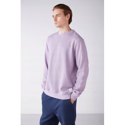 Inny producent MĘSKA BLUZA BEZ KAPTURA FIOLETOWA Z DŁUGIM RĘKAWEM BAWEŁNA 2XL 5GA* Inny producent MĘSKA BLUZA BEZ KAPTURA FIOLETOWA Z DŁUGIM RĘKAWEM BAWEŁNA 2XL 5GA*