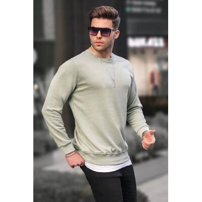 Inny producent MĘSKA BLUZA BEZ KAPTURA Z OKRĄGŁYM DEKOLTEM W KOLORZE SZARYM S 5GA* Inny producent MĘSKA BLUZA BEZ KAPTURA Z OKRĄGŁYM DEKOLTEM W KOLORZE SZARYM S 5GA*