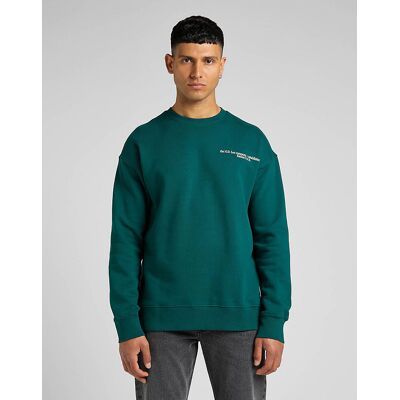 Męska bluza nierozpinana Lee LOGO LOOSE SWS M Męska bluza nierozpinana Lee LOGO LOOSE SWS M