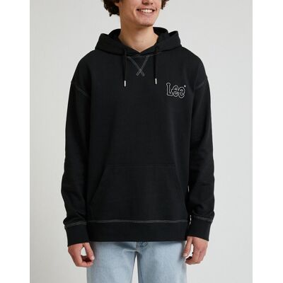Męska bluza nierozpinana Lee LOOSE M Męska bluza nierozpinana Lee LOOSE M