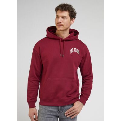 Męska bluza nierozpinana Lee VARSITY HOODIE S Męska bluza nierozpinana Lee VARSITY HOODIE S