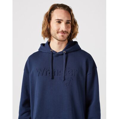 Męska bluza nierozpinana Wrangler LOGO L Męska bluza nierozpinana Wrangler LOGO L