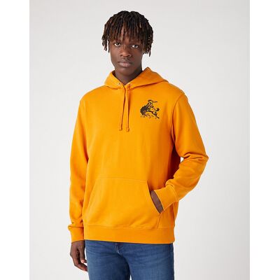Męska bluza nierozpinana Wrangler LOGO XXL Męska bluza nierozpinana Wrangler LOGO XXL