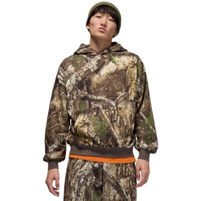 Męska bluza sportowa Air Jordan Brooklyn Realtree Fleece Hoodie Medium Olive - HV1860-222-M Męska bluza sportowa Air Jordan Brooklyn Realtree Fleece Hoodie Medium Olive - HV1860-222-M