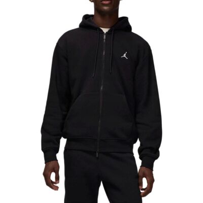 Męska bluza z kapturem Air Jordan Brooklyn Fleece Jumpman Czarna - FV7289-010-XL Męska bluza z kapturem Air Jordan Brooklyn Fleece Jumpman Czarna - FV7289-010-XL