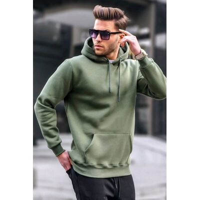Inny producent MĘSKA BLUZA Z KAPTUREM KANGURKA KLASYCZNA ZIELONA S 5GA* Inny producent MĘSKA BLUZA Z KAPTUREM KANGURKA KLASYCZNA ZIELONA S 5GA*